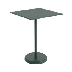 Linear Steel Bistrotisch 70x95x70cm