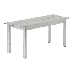 Linear Steel Gartenbank 110cm