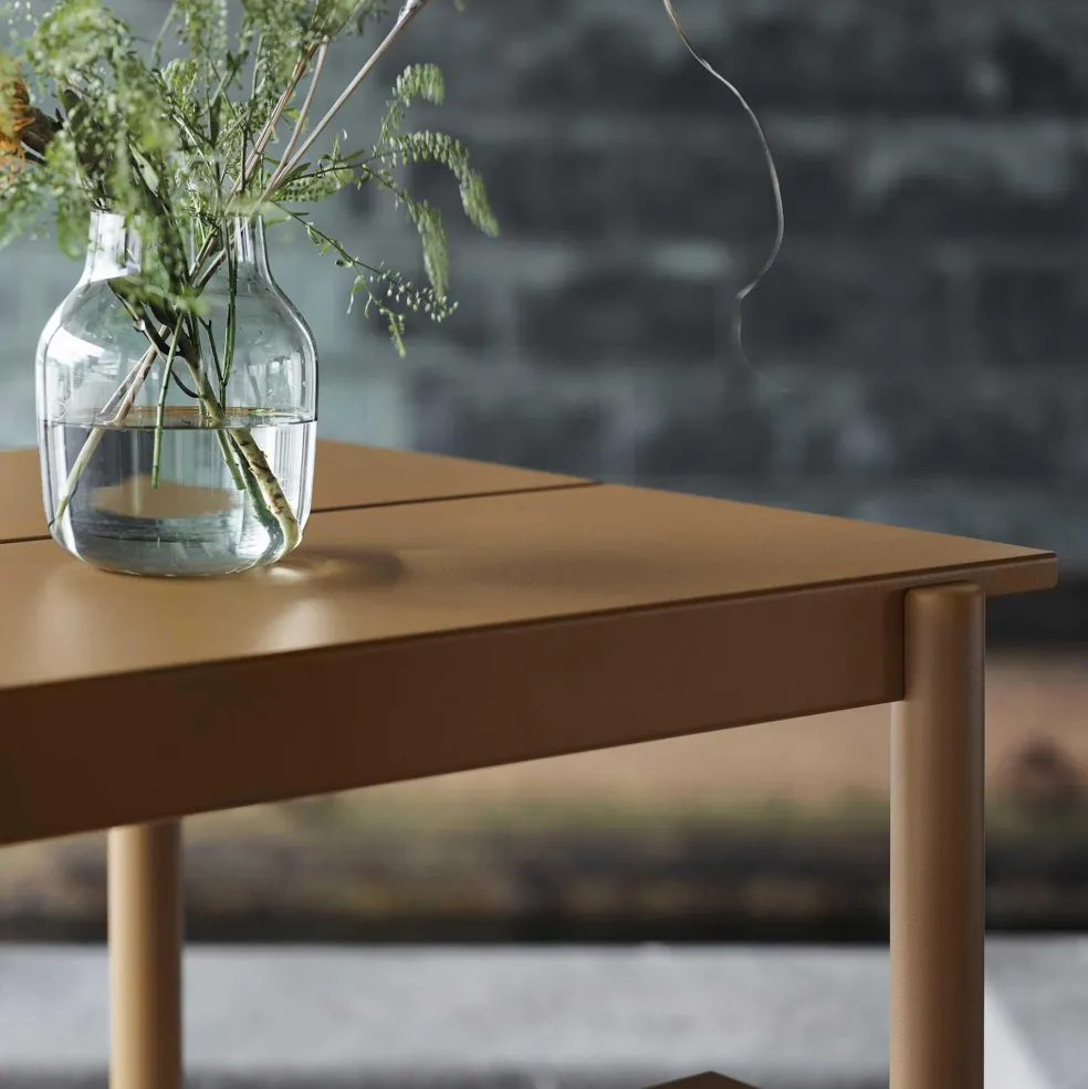 Linear Steel Gartenset L 140cm