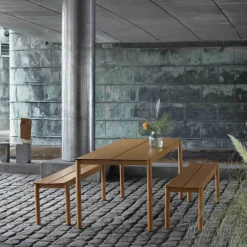 Linear Steel Gartenset L 200cm