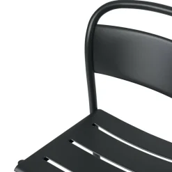 Linear Steel Gartenstuhl