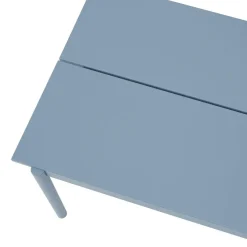 Linear Steel Gartentisch 220x90cm
