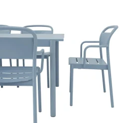 Linear Steel Gartentisch 220x90cm