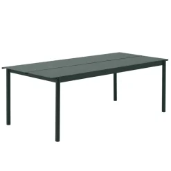 Linear Steel Gartentisch 220x90cm