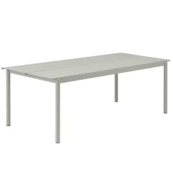 Linear Steel Gartentisch 220x90cm