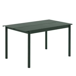 Linear Steel Gartentisch 140x75cm