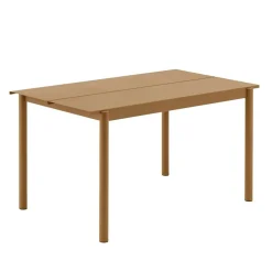 Linear Steel Gartentisch 140x75cm