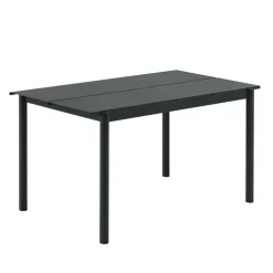 Linear Steel Gartentisch 140x75cm