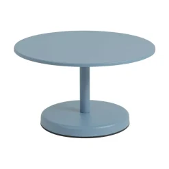 Linear Steel Gartentisch H 40cm