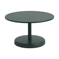 Linear Steel Gartentisch H 40cm