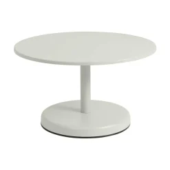 Linear Steel Gartentisch H 40cm