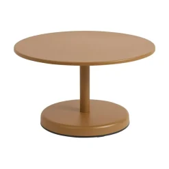 Linear Steel Gartentisch H 40cm