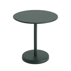 Linear Steel Gartentisch Ø 70cm