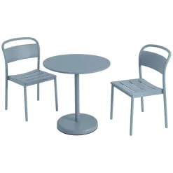 Linear Steel Gartentisch Ø 70cm