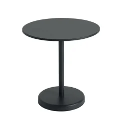 Linear Steel Gartentisch Ø 70cm