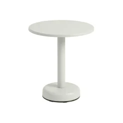 Linear Steel Gartentisch H 47cm