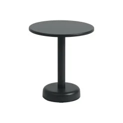 Linear Steel Gartentisch H 47cm