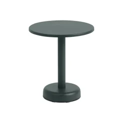 Linear Steel Gartentisch H 47cm