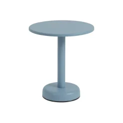 Linear Steel Gartentisch H 47cm