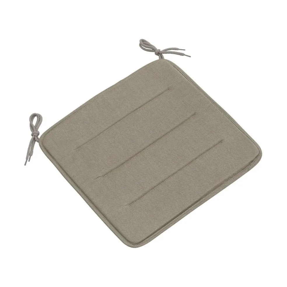 Linear Steel Outdoor Sitzkissen für Stuhl