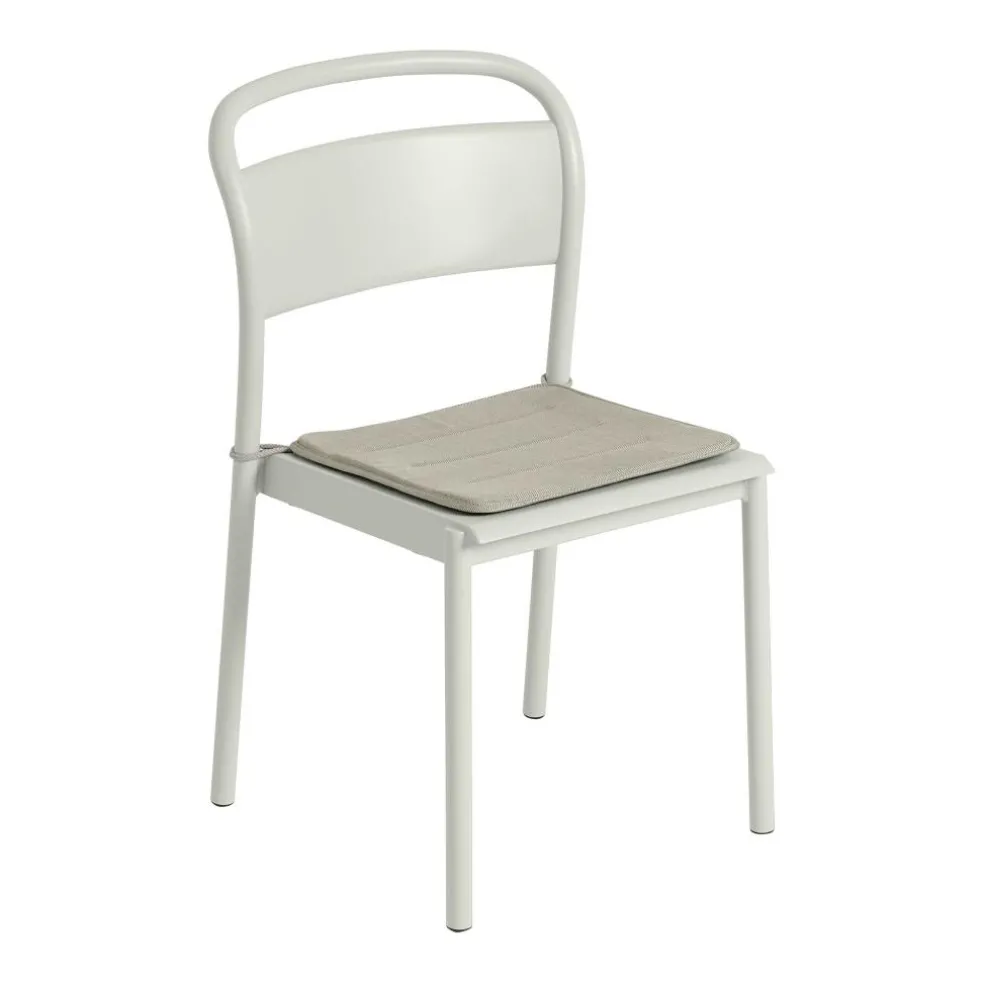 Linear Steel Outdoor Sitzkissen für Stuhl