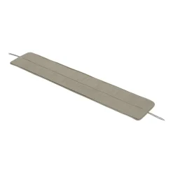 Linear Steel Outdoor Sitzkissen L 170cm