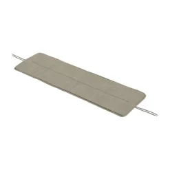 Linear Steel Outdoor Sitzkissen L 110cm