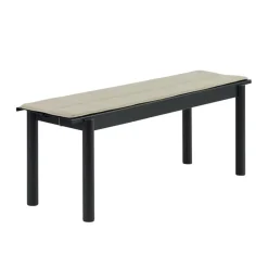 Linear Steel Outdoor Sitzkissen L 110cm