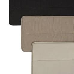 Linear Steel Outdoor Sitzkissen L 110cm