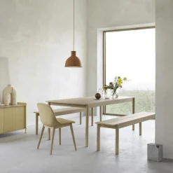 Linear Wood Esstisch 260x90cm