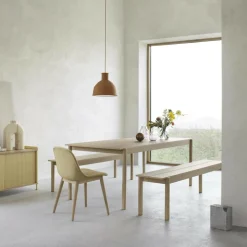 Linear Wood Esstisch 200x85cm