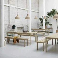 Linear Wood Esstisch 200x85cm