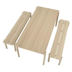 Linear Wood Esstisch 200x85cm