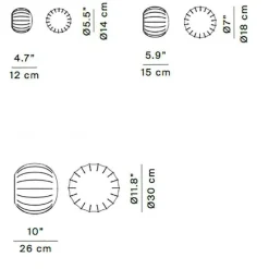 Lita D92 Wandleuchte
