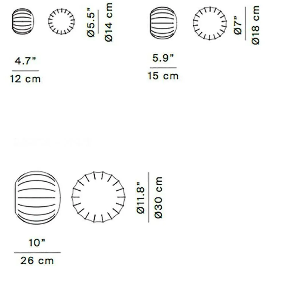 Lita D92 Wandleuchte