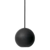 Liuku Ball Pendelleuchte schwarz