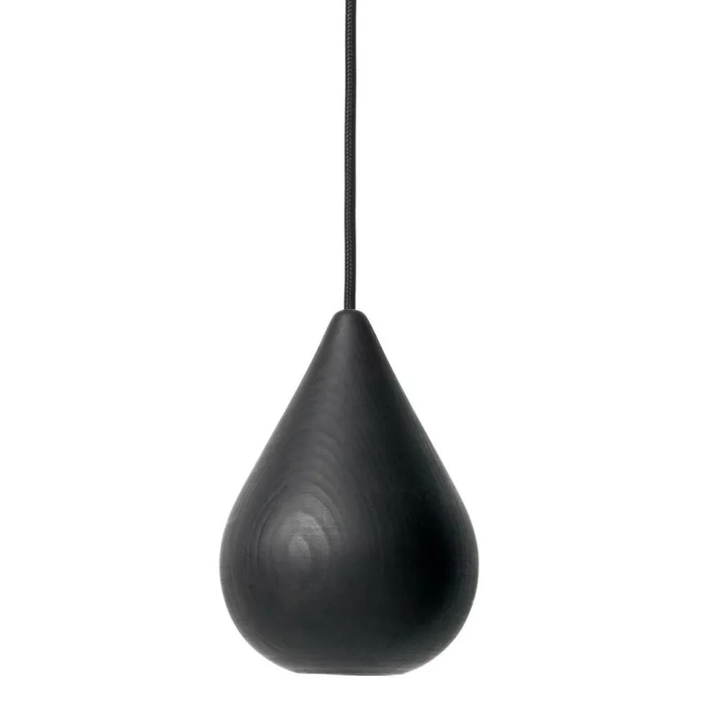Liuku Drop Pendelleuchte schwarz