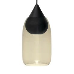 Liuku Drop Pendelleuchte schwarz