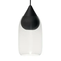 Liuku Drop Pendelleuchte schwarz