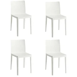 Élémentaire Stuhl 4er Set