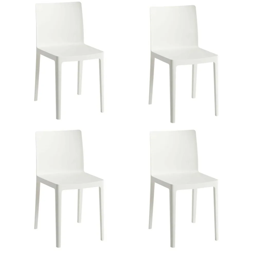 Élémentaire Stuhl 4er Set