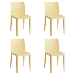 Élémentaire Stuhl 4er Set