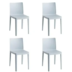 Élémentaire Stuhl 4er Set