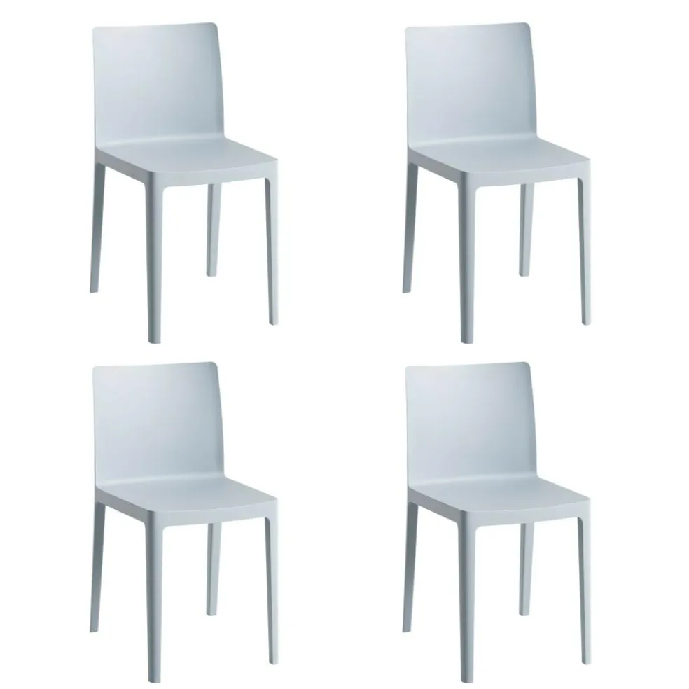 Élémentaire Stuhl 4er Set