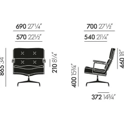 Lobby Chair ES 108 Konferenzstuhl