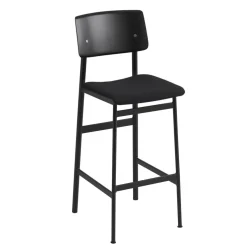 Loft Barhocker gepolstert 75cm