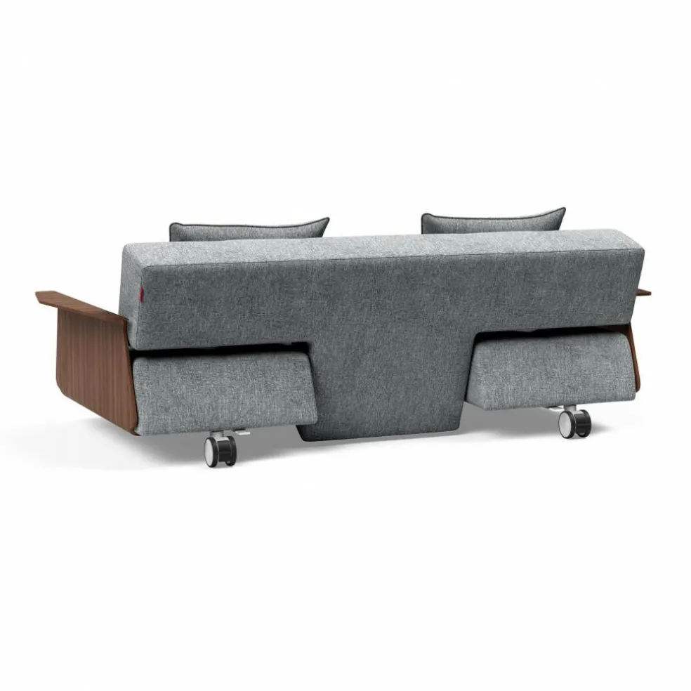 Long Horn Deluxe Excess Schlafsofa mit Armlehnen 245x114cm