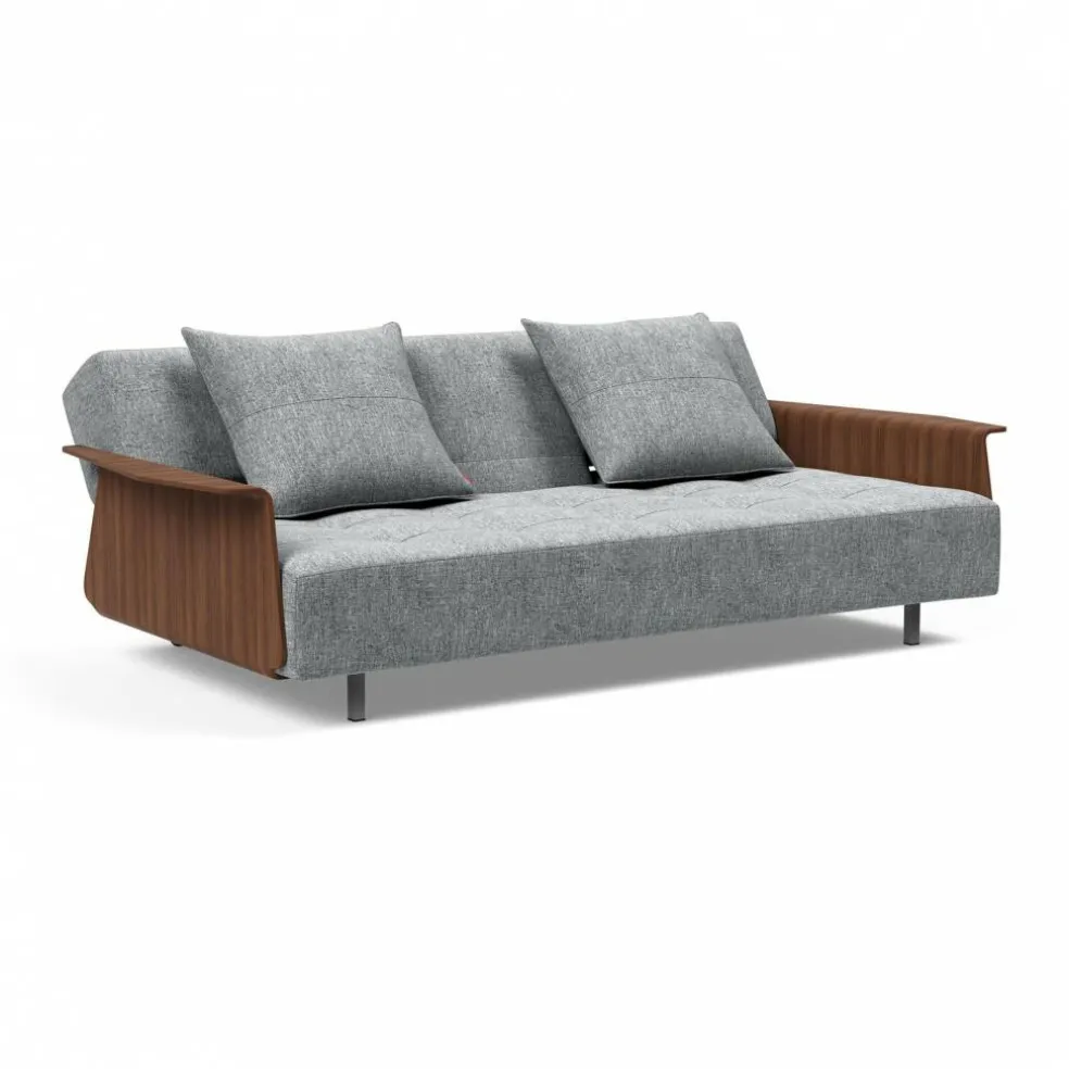 Long Horn Deluxe Excess Schlafsofa mit Armlehnen 245x114cm