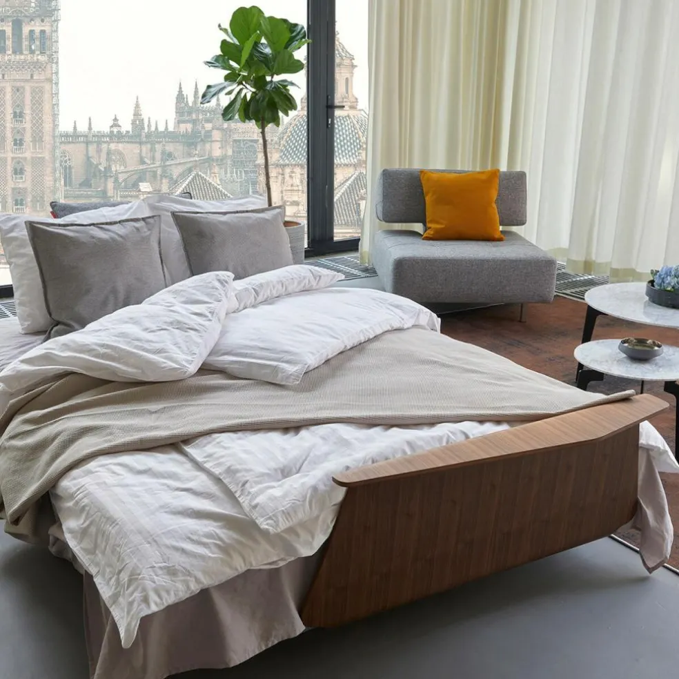 Long Horn Deluxe Excess Schlafsofa mit Armlehnen 245x114cm