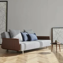 Long Horn Deluxe Excess Schlafsofa mit Armlehnen 245x114cm
